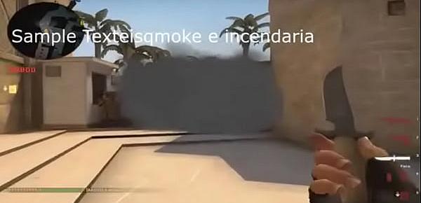  macho peludo ensina a fazer smoke na base ct da mirage csgo